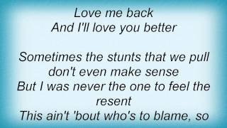 Jordin Sparks - See My Side Lyrics