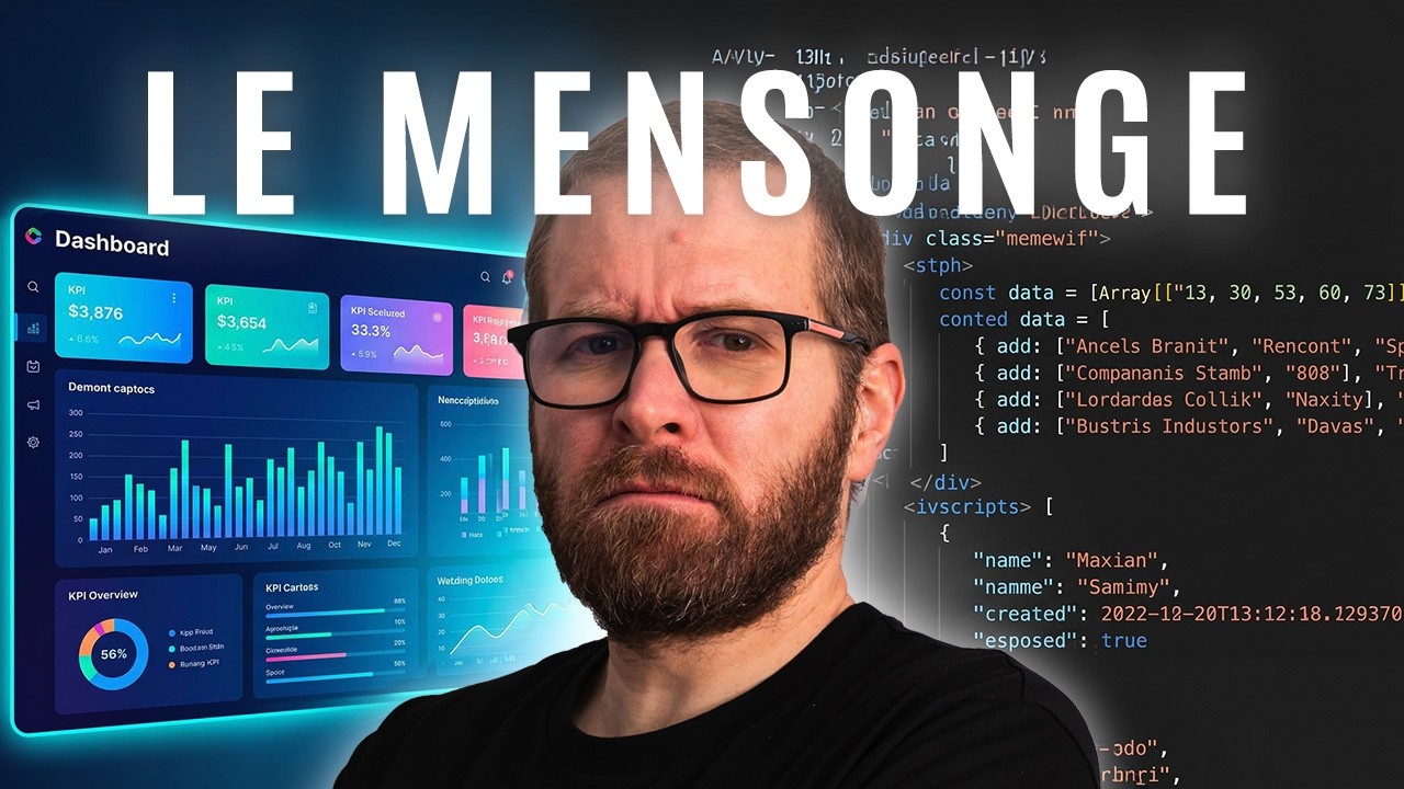 L'interface : Le plus gros mensonge du vibe coding