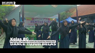Download lagu DANCE TUJUH BELAS-KELAS 8G SMP NEGERI 2 WONOAYU | PENTAS SENI 2024 mp3