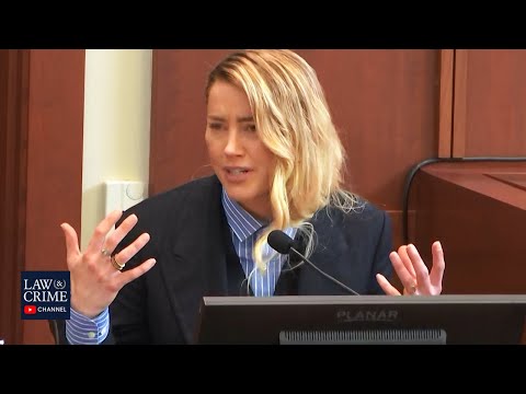 Amber Heard Testifies in Defamation Trial - Part Two (Johnny Depp v Amber Heard)