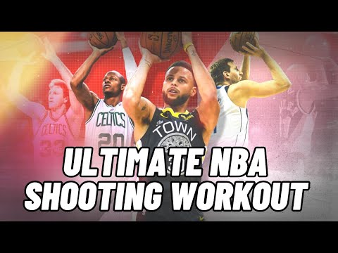 ULTIMATE Stephen Curry 3 Point Shooting Workout | Jumpshot Drills To Train Like NBA Players