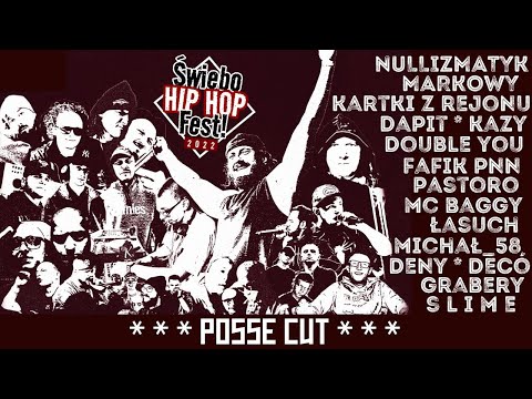 Świebo Hip-Hop Fest - Posse Cut (prod. Markowy, skrecze S L I M E) | 15 MC w numerze | #Świebodzice