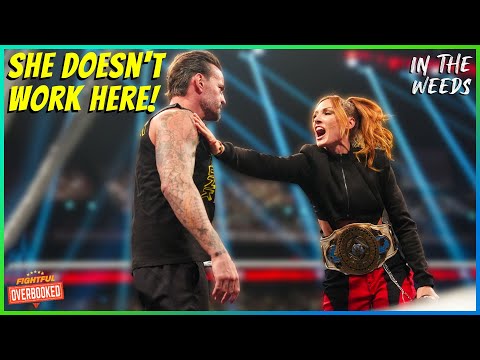 Becky Lynch Is The Man In the Relationship | In The Weeds 9/2/25