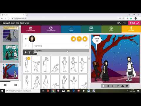 Pixton Edu: Tutorial
