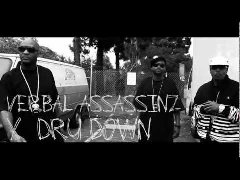 VERBAL ASSASSINZ - FEAT. DRU DOWN - LAUGHING AT YOU NIG*AZ - VIDEO - RAPBAY.COM