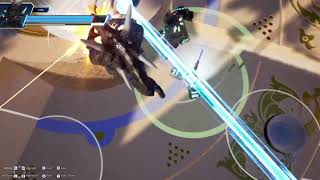 Black King VS Rocca (Override 2:  Super Mech League-Ultraman Deluxe Edition)