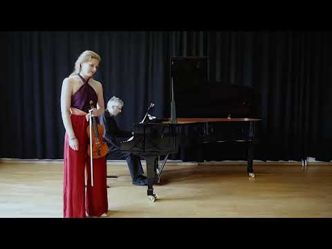 Ysaÿe Competition 2021 | Johanna Müller, 3rd Prize winner | Semi-final