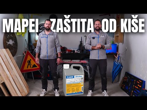 Kako zaštititi staru terasu s Mapei Rain Protector premazom?