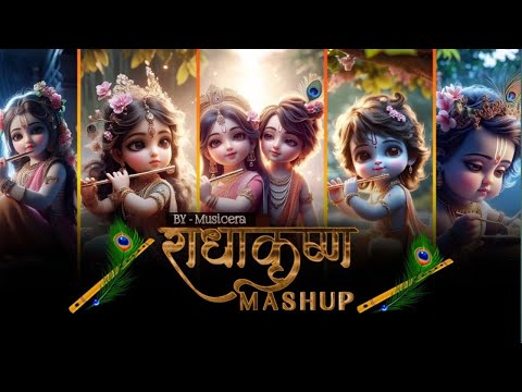 Radha Krishna Mashup | Music Era | Shree Krishna Song , Radha Rani Mashup , Kanha ji Mashup |