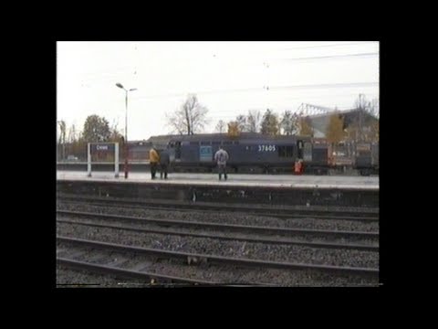 37605 Mega thrash at Crewe on Solo RHTT - Must Watch