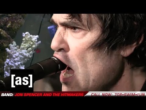 Jon Spencer and the Hitmakers "Do The Trash Can" | FishCenter | Adult Swim