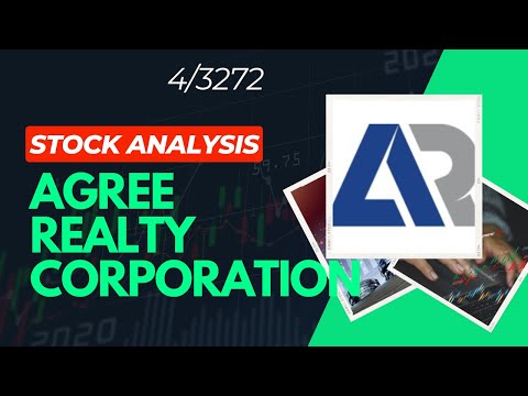 Dividend Stocks! Agree Realty Corporation (ADC) Stock Analysis