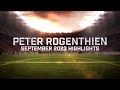 Peter Rogenthien Monthly Highlights September 2023