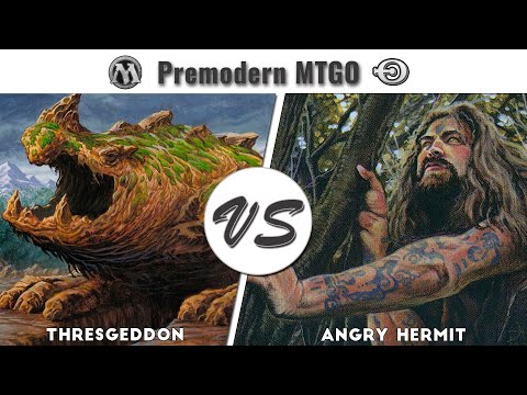 Premodern Test - Threshgeddon vs Angry Hermit