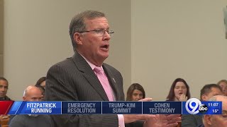 Bill Fitzpatrick announces run for re-election