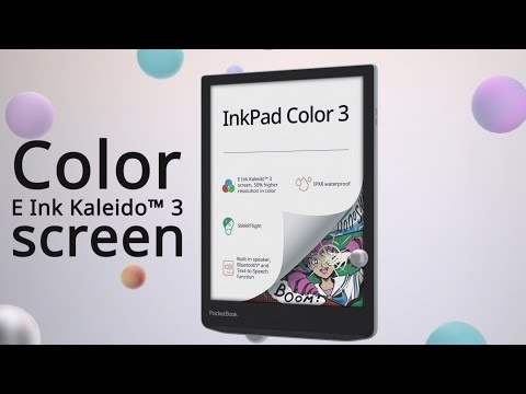 PocketBook InkPad Color 3 Stormy Sea Black