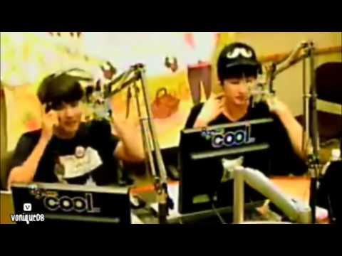 120917 EunWook's good bye kiss + EH waving goodbye