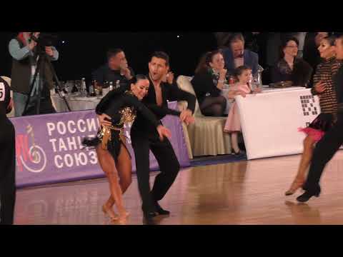 Voronin - Kosenko Samba / RDU Championship Professional Latin 2019