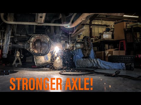 SWAPPING THE REAR AXLE IN MY RANGER! - Danger Ranger EP 4