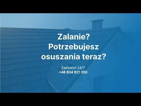 Eko Osuszanie budynków - video