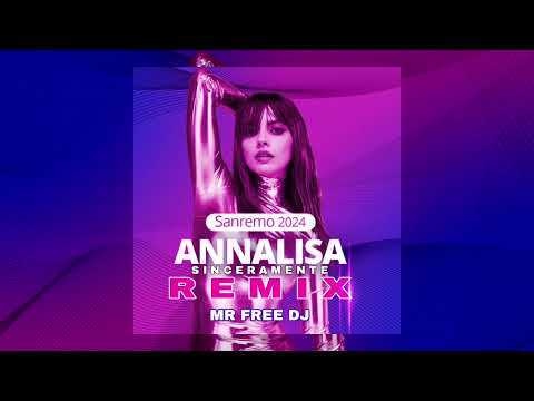 Annalisa - Sinceramente (MR. FREE DJ RMX 90s)