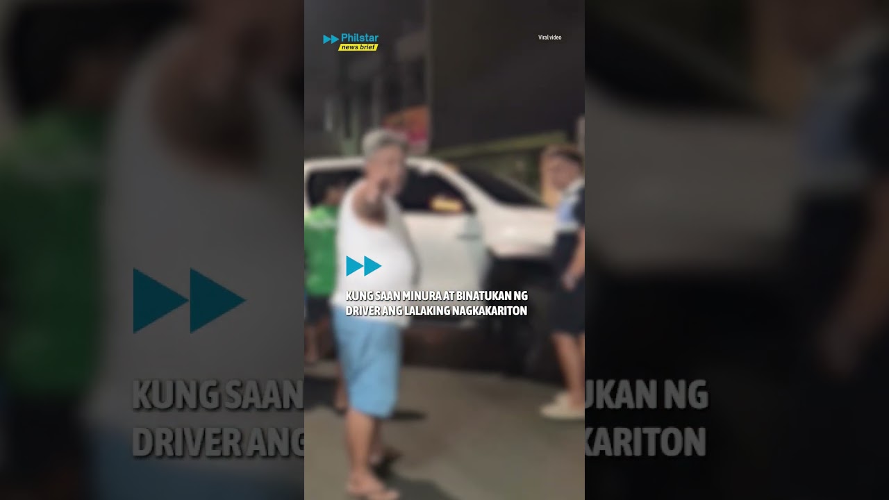 Kapatid ni Pokwang isiniwalat bilang viral na driver na nanakit sa nagkakariton