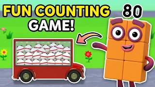 Numberblocks World Counting Lesson | Fun Learning For Kids