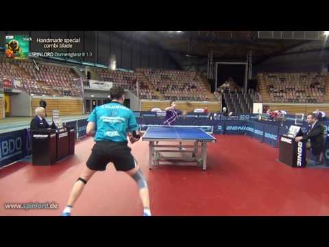 Denis Kalachevskiy - Andreas Dilling HL at LuxOpen 2016 (Denis plays with Dornenglanz II)