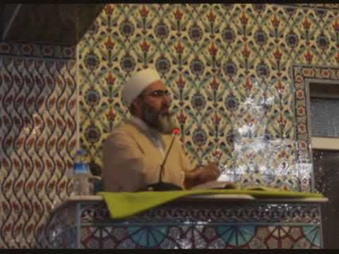 SİNCAN Bilali Habeşi Camii Sohbeti 06 01 2017