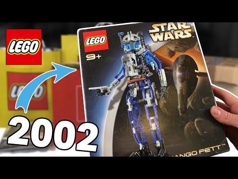 The deal of the year!! Star Wars set from 2002!! 😳😳 Lego Haul #79