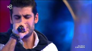 Sinan Güleryüz 'Kadınım'O Ses Türkiye 16 Kasım 2015