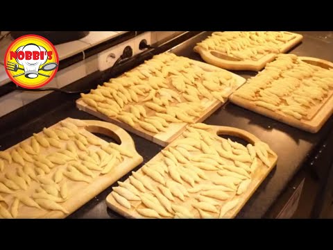 Leckere Schupfnudeln, ganz einfach zuzubereiten, kinderleicht.