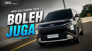 TEST DRIVE NEW KIA CARENS 2026: MPV FAMILY YANG PROPER