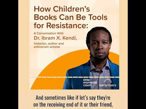Dr. Ibram X. Kendi on the Early Risers podcast