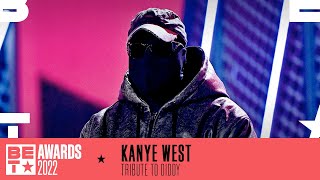 Kanye West Pays Tribute To Diddy During A Surprise Appearance At BET Awards | BET Awards '22