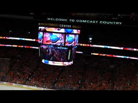 Flyers vs. Penguins 4/15/12 Goal 5