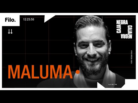 Maluma: “Le dije a Madonna: 'por favor, te lo ruego, ven a mi concierto en Medellín" | Caja Negra