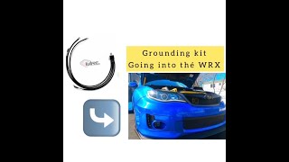 Install Grounding Kit for 2011 Subaru WRX