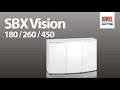 JUWEL Szafka SBX Vision 260 (50323) - Pod akwarium Vision 260, 3 kolory do wyboru