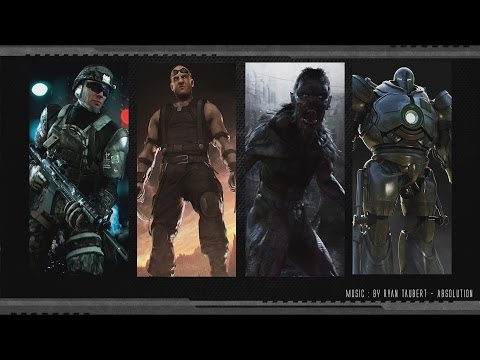 3D Modelling demo reel 2015