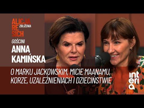 Anna Kamińska: o Marku Jackowskim, micie Maanamu, Korze i dzieciństwie | Zbliżenia