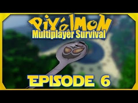 Minecraft Pixelmon 4.2.0 - Episode 6 - Exploration! (Pixelmon 1.8 Survival)
