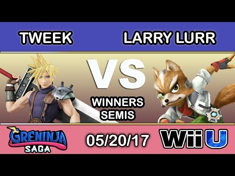 2GGC: Greninja Saga - P1 | Tweek (Cloud) Vs. MSF | Larry Lurr (Fox) - Winners Semis
