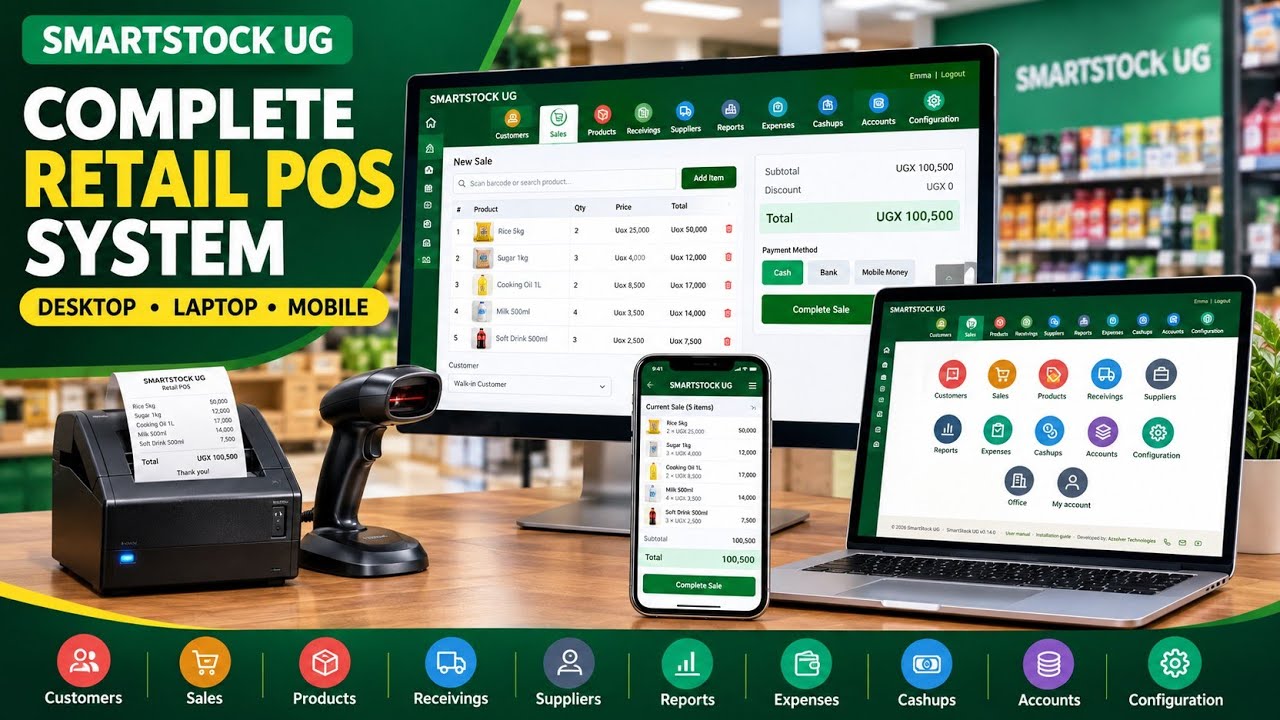 Why Ugandan Shops Lose Money, and How SmartStock UG Fixes It