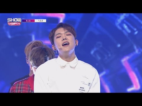 Show Champion EP.221 B.I.G - 1.2.3
