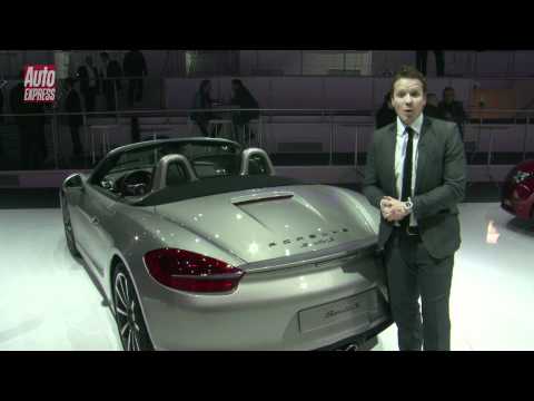 GENEVA 2012 - Porsche Boxster- Auto Express
