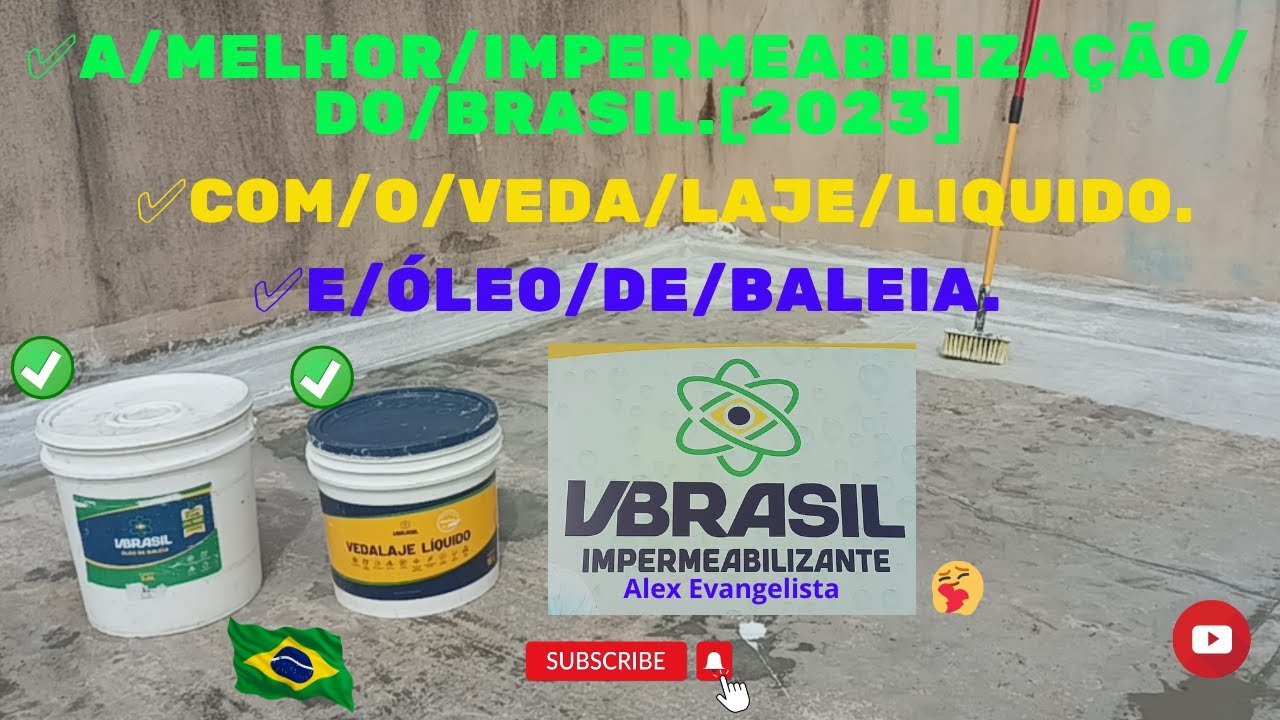 ✅A/MELOR/IMPERMEABILIZAÇÃO/DO/BRASIL.[2023]