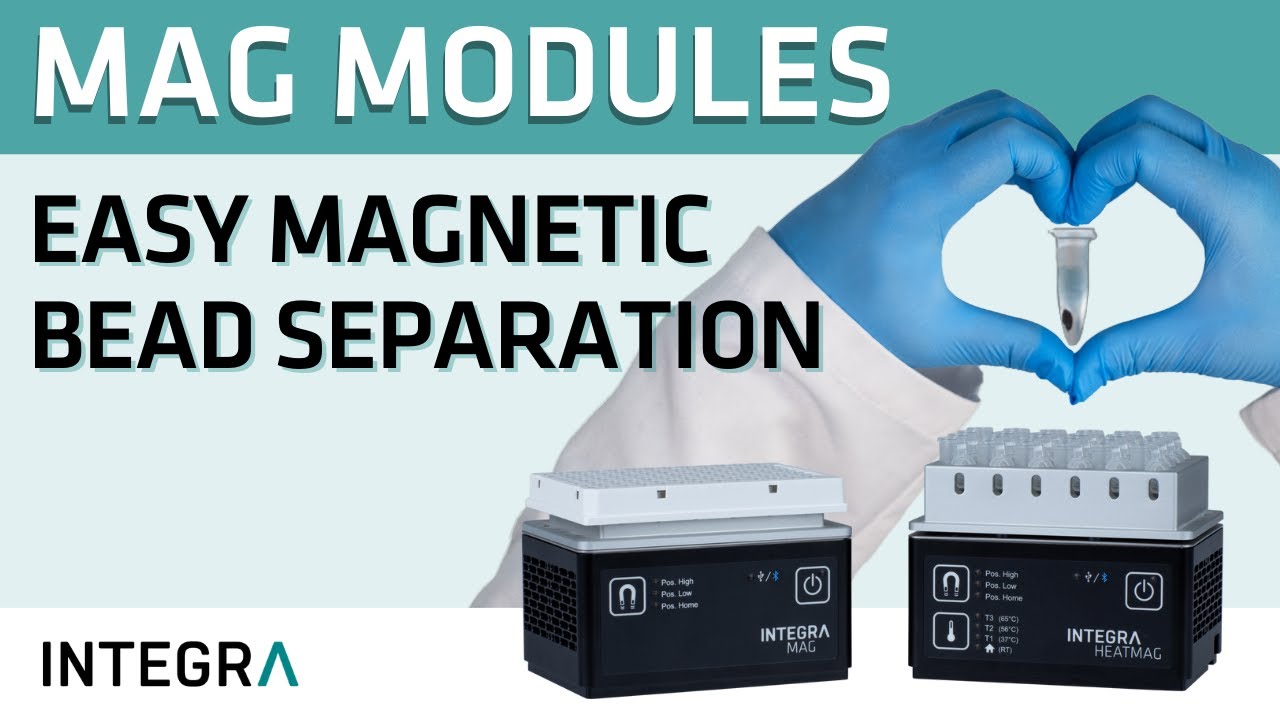 MAG and HEATMAG – Modules for magnetic bead separation