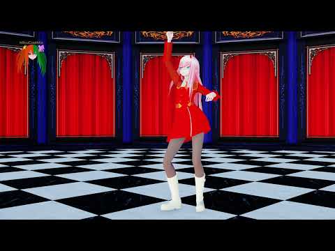 MMD Darling in the FranXX Zero Two K/DA - MORE
