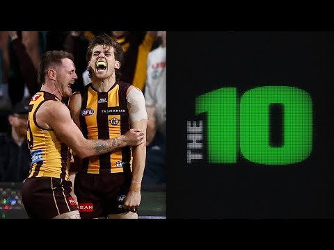 The 10 BEST moments from Round Three |AFL